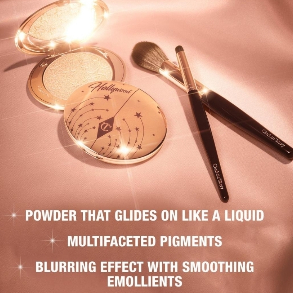 Charlotte Tilbury Glow Glide Face Architect Highlighter: Rose Gold Glow, 7g, NIB - Picture 6 of 8